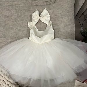 Flower Girl Weddimg Dress